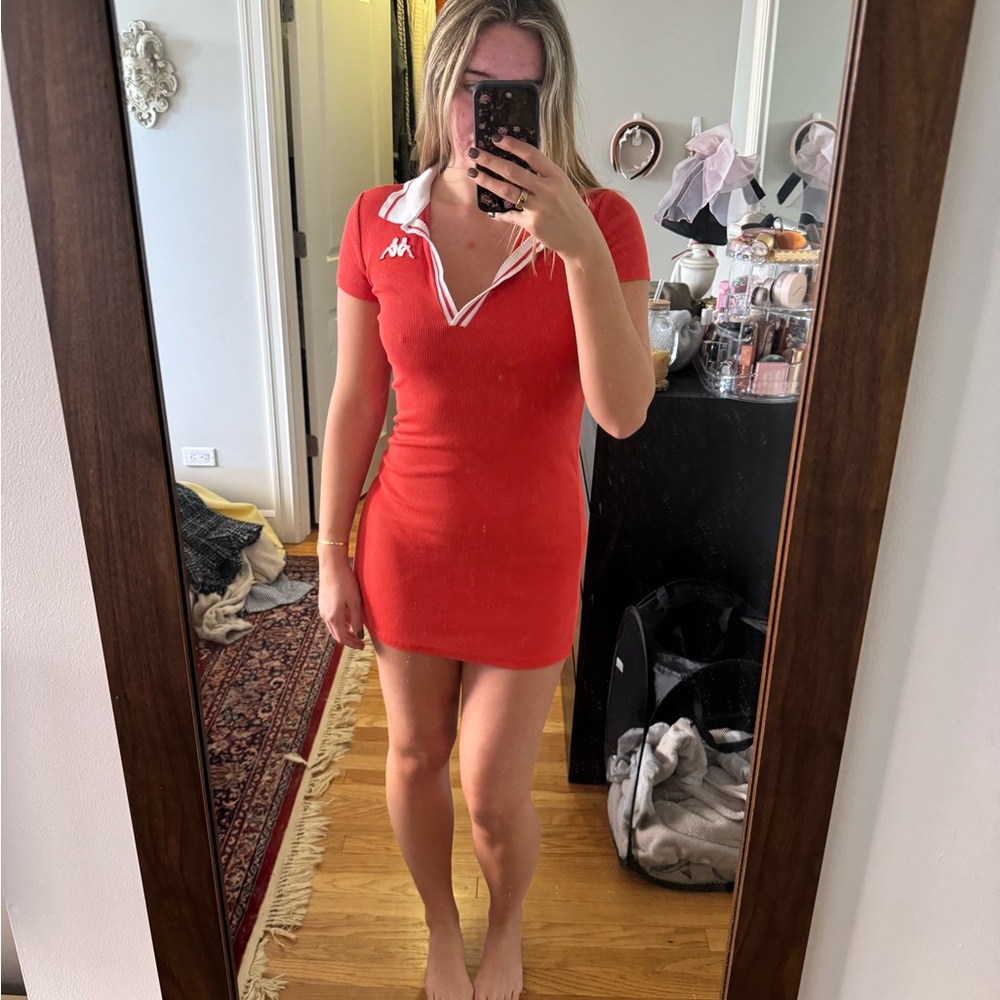 Kappa Zara dress